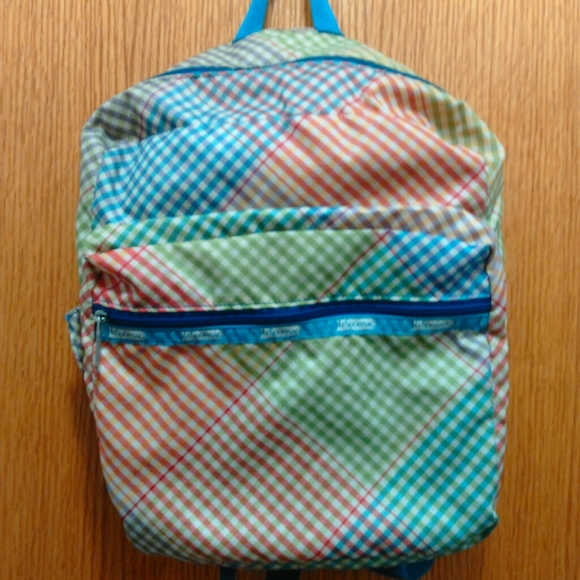 Le Sport Bags Vintage Le Sport Backpack Poshmark